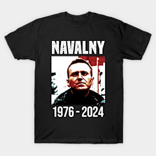 Navalny // 1976 - 2024 T-Shirt